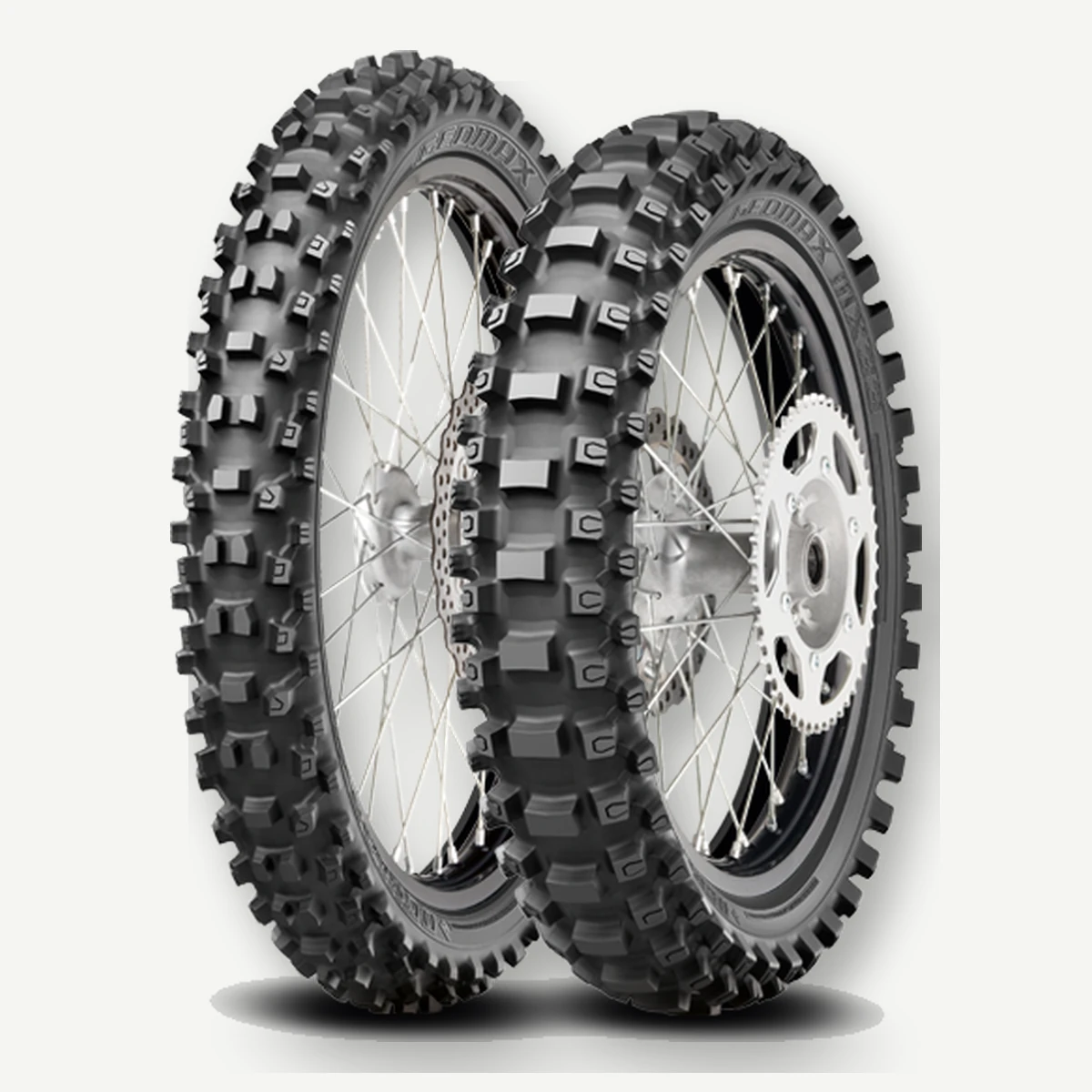 Bieżnik opony Dunlop Geomax MX33