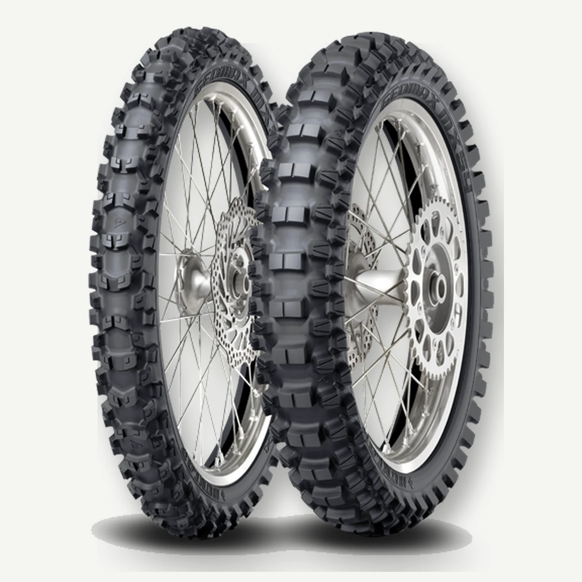 Bieżnik opony Dunlop Geomax MX54